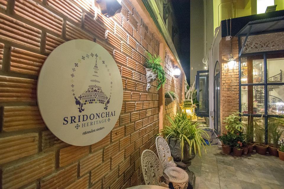 Sridonchai Heritage, Night Bazaar Chiang Mai Exterior foto